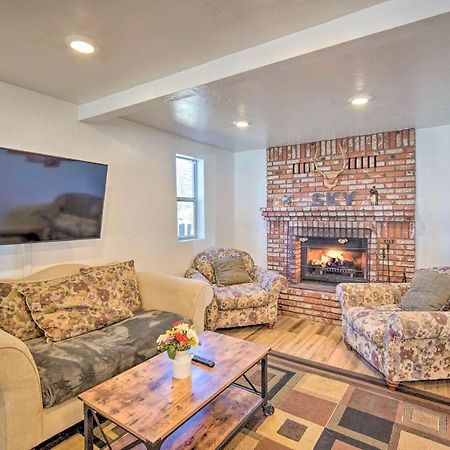 Central Big Bear Home Mins To Lake And Village Big Bear Lake Exterior foto