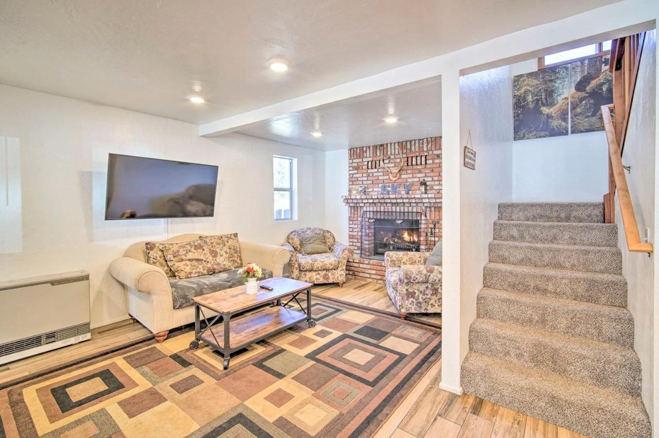 Central Big Bear Home Mins To Lake And Village Big Bear Lake Exterior foto