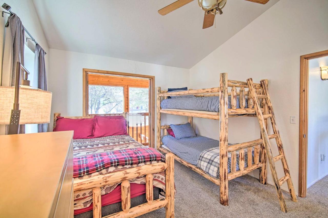 Central Big Bear Home Mins To Lake And Village Big Bear Lake Exterior foto